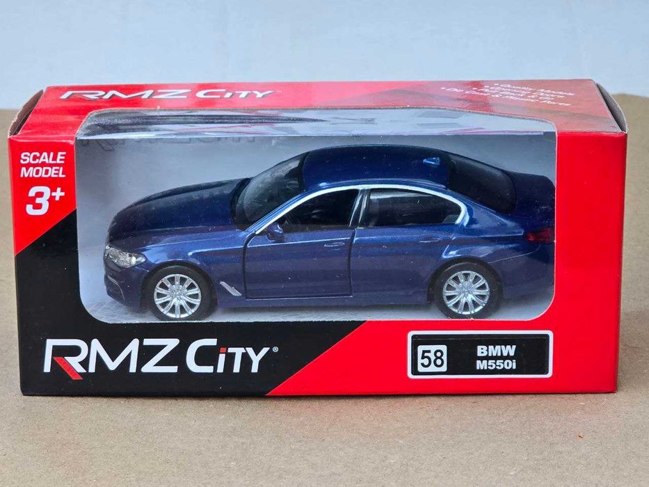 Машинка для колекції RMZ City BMW M550i, ІГРАШКА дитяча від 3 років
