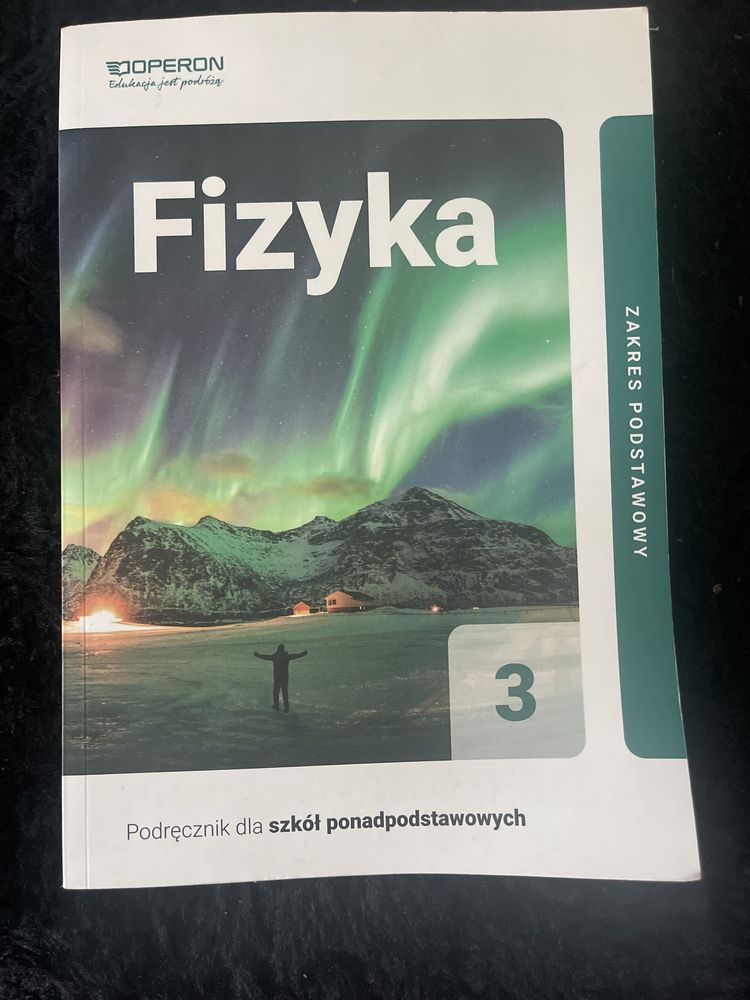 Fizyka 3 podręcznik, zakres podstawowy