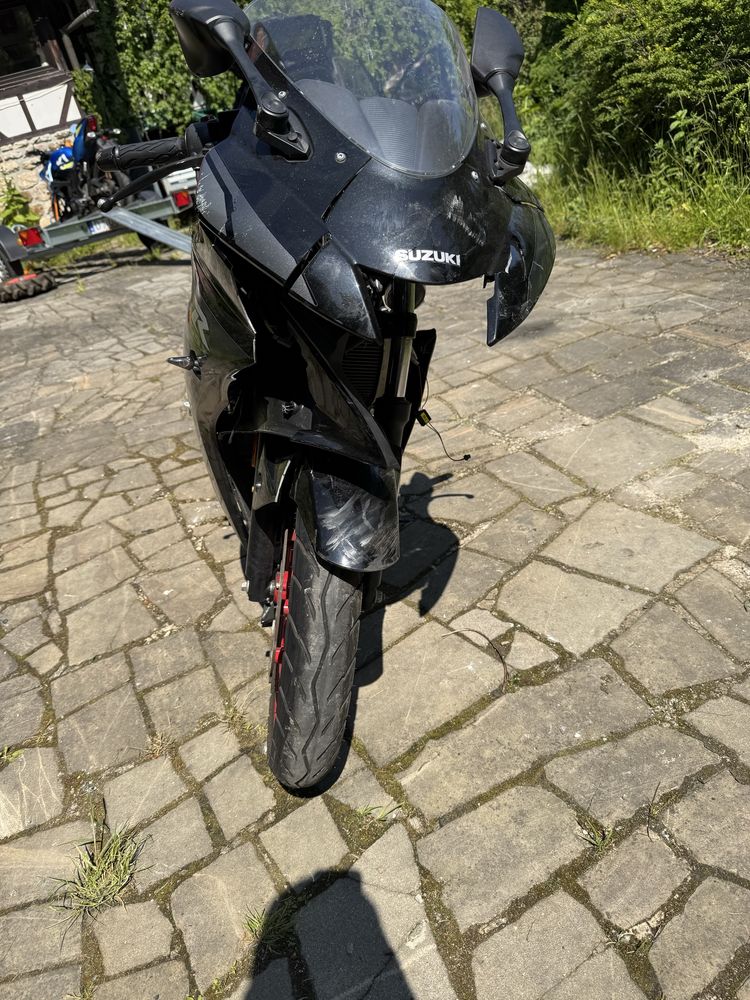 Suzuki GSX-R125 uszkodzony!