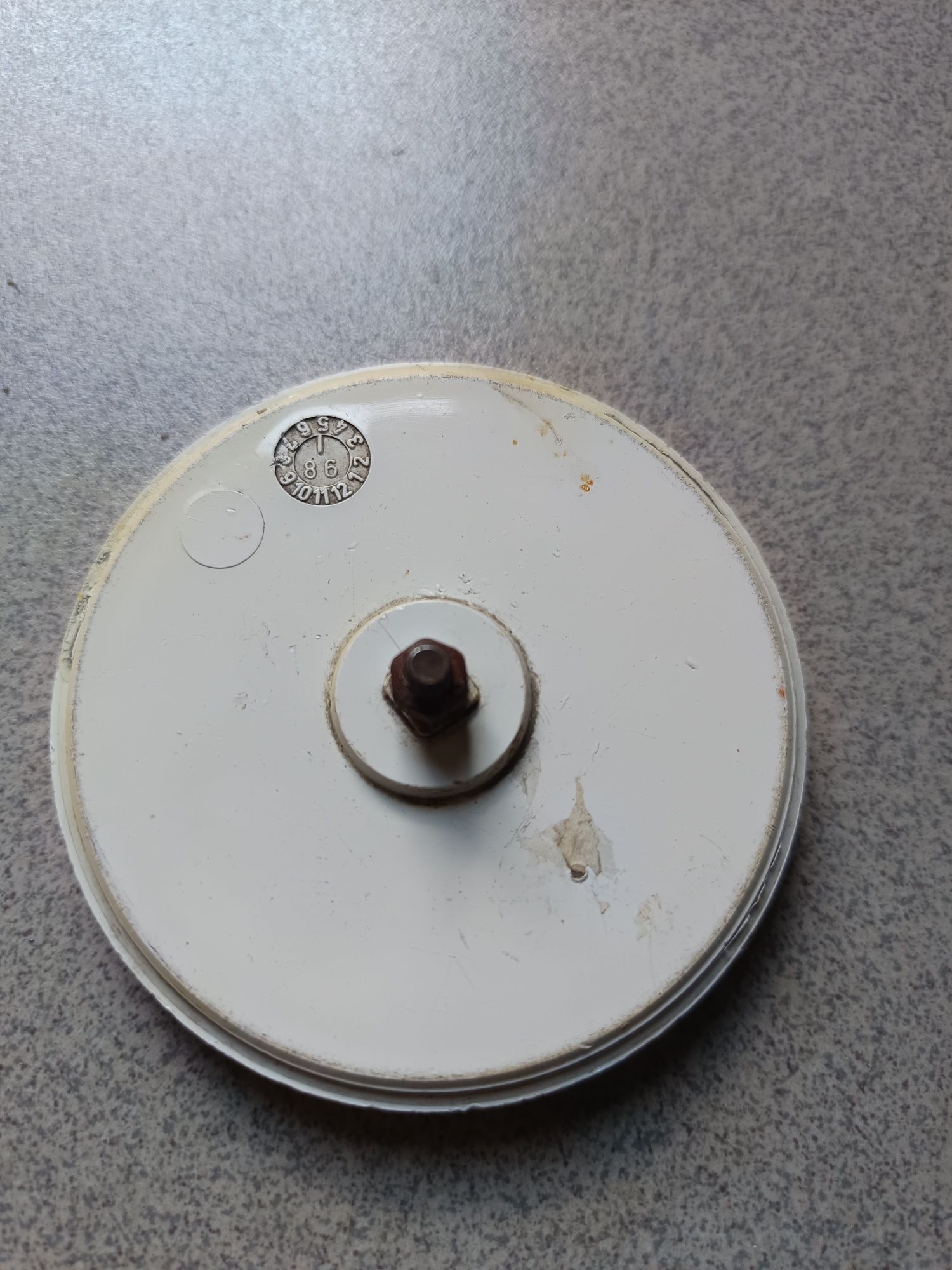 Odblask/ klosz lampy Vintage PRL