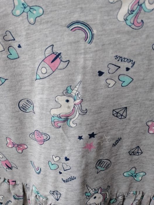 Sukienka dziewczęca 4-5 lat