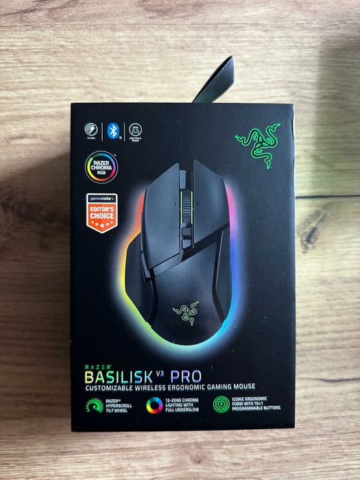 Razer Basilisk V3 Pro - Nowa