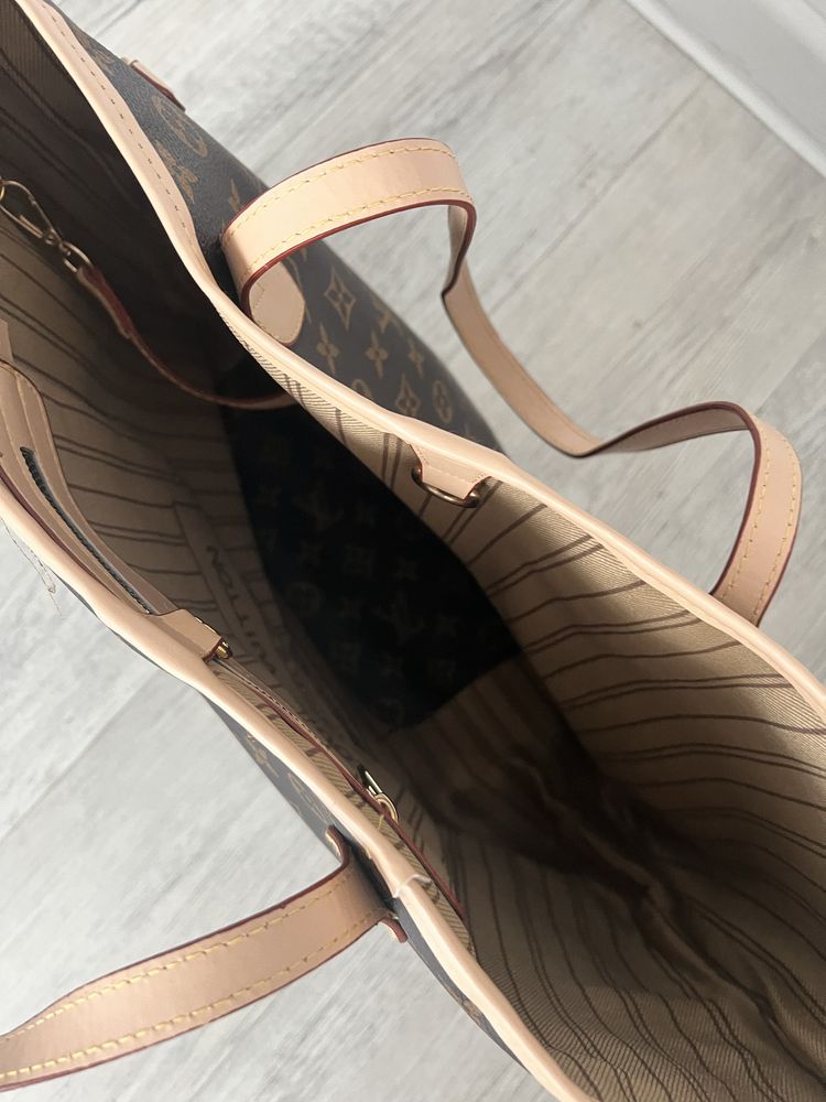 louis vuitton torebka shopper nowa
