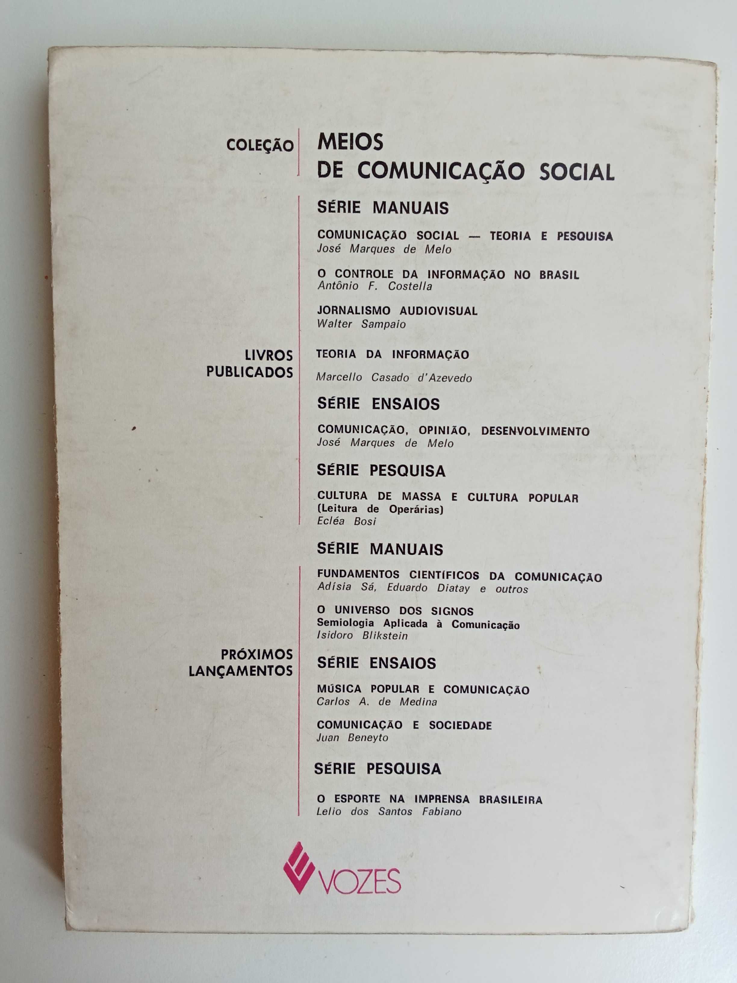 Luiz Beltrão - Sociedade de massa
