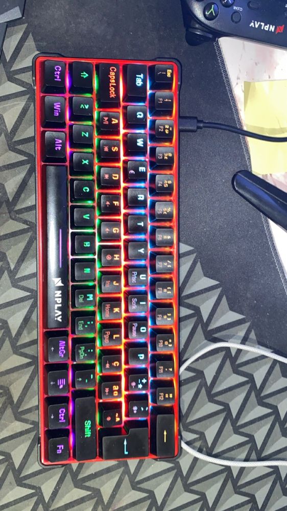 Setup inteiro (negociavel)