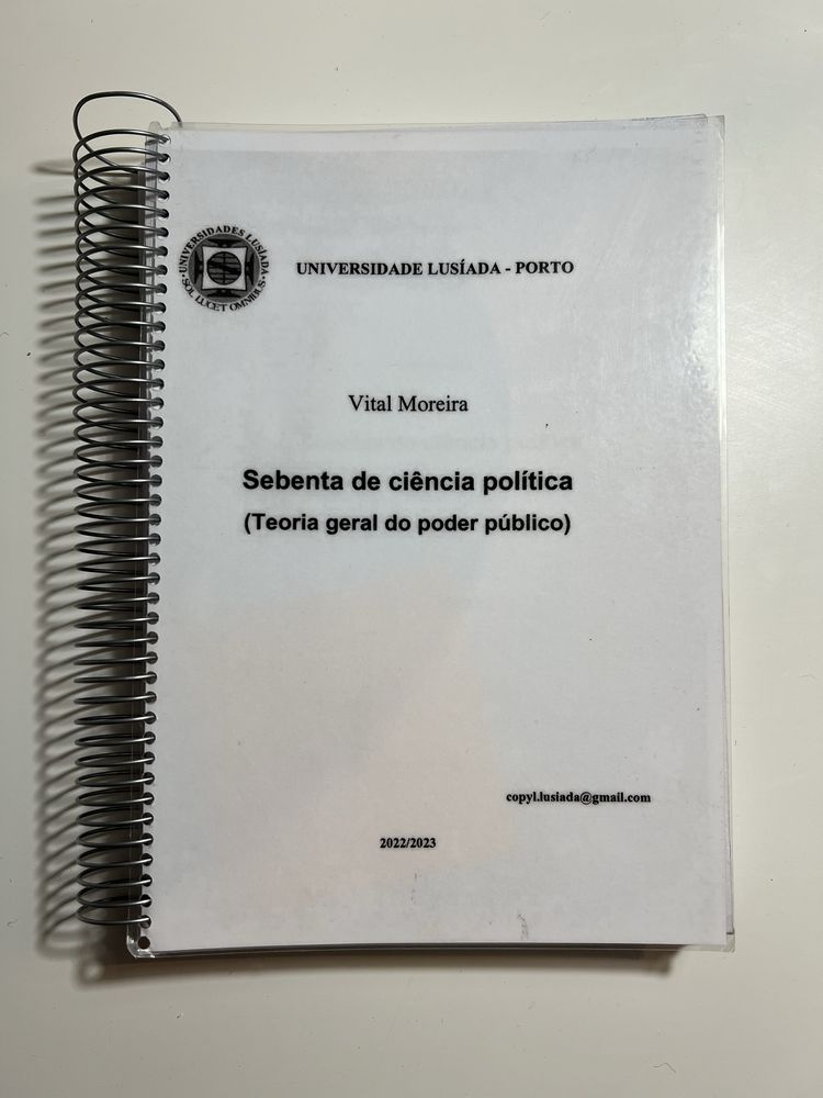 Teoria Geral do Poder Publico- direito