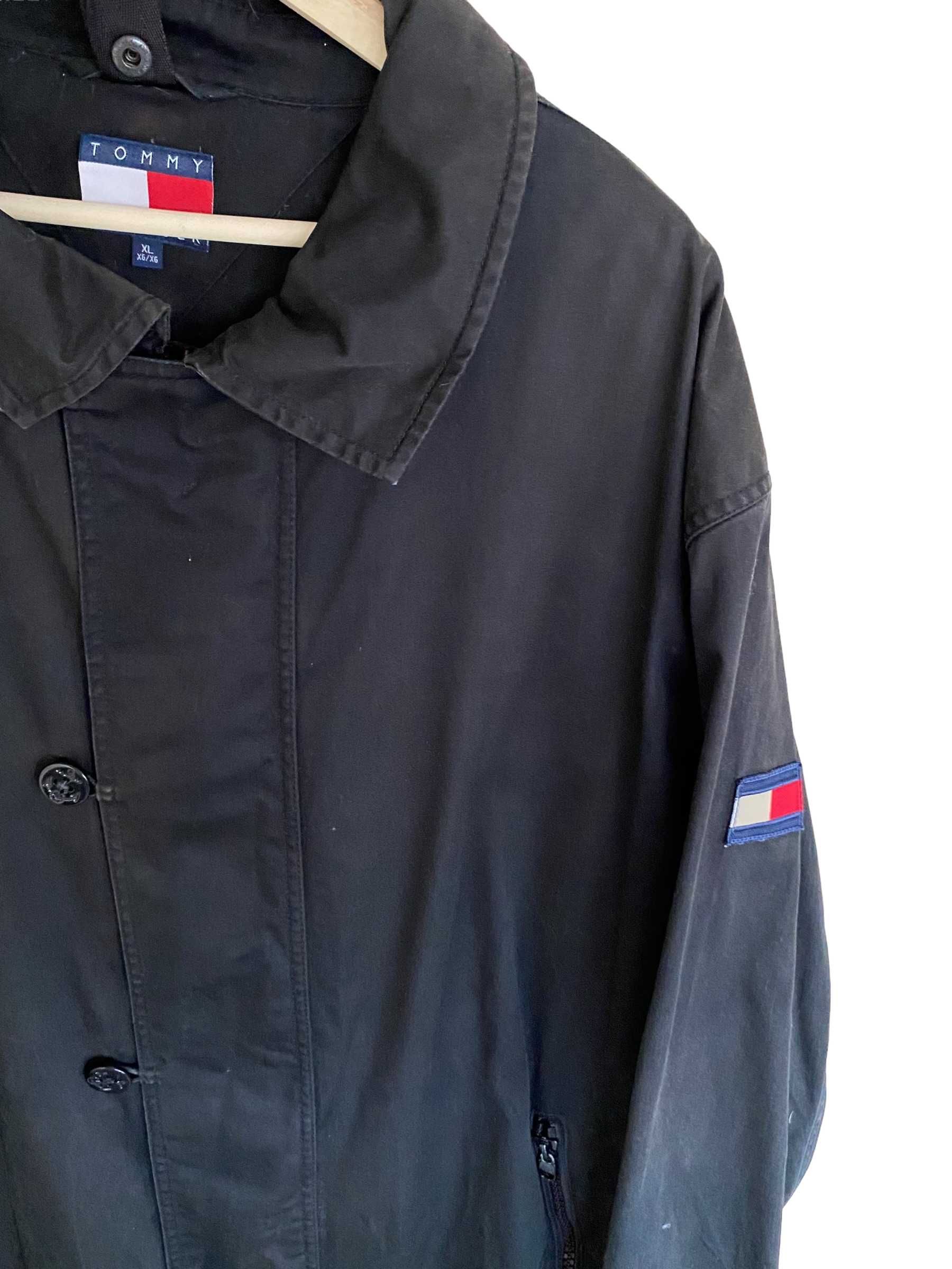 Tommy Hilfiger męski płaszcz, rozmiar XL, stan bardzo dobry