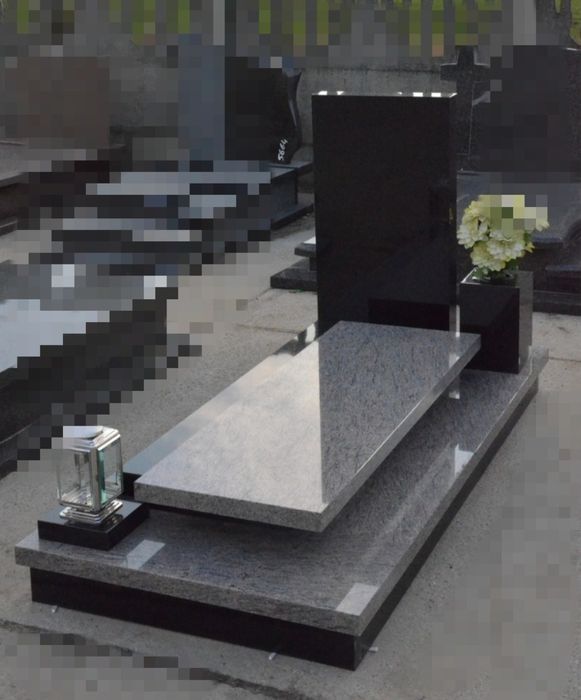 Rozbiórki  nagrobków , kostka wokół grobu,nagrobki