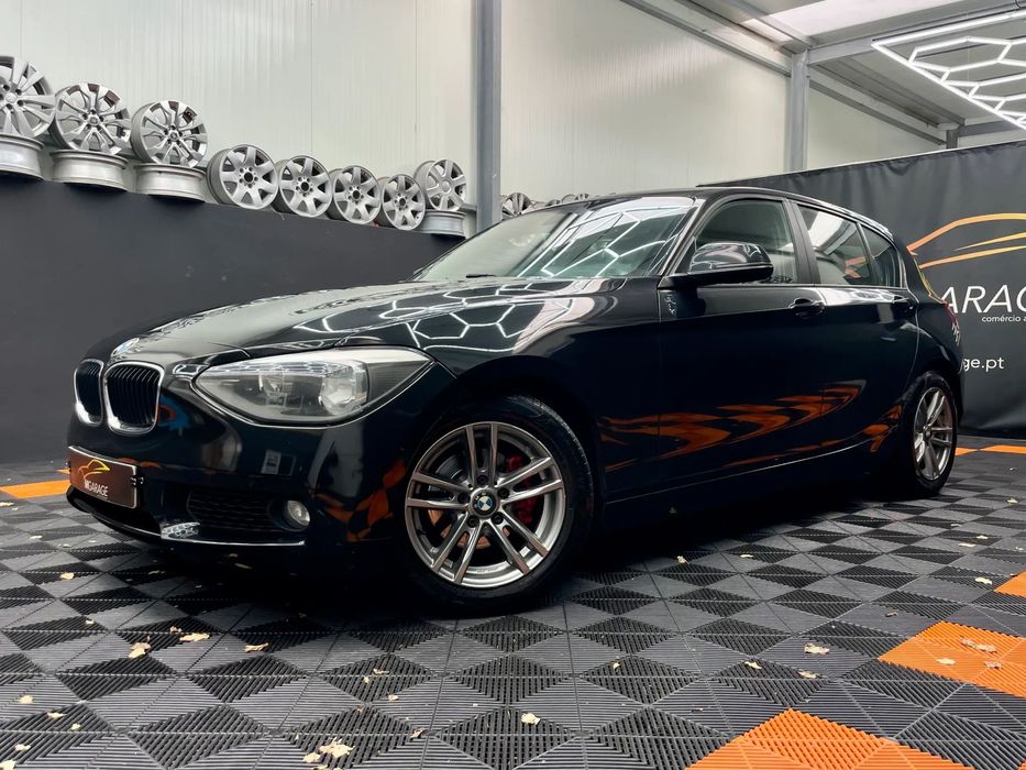 BMW 116 d EDynamics Line Urban