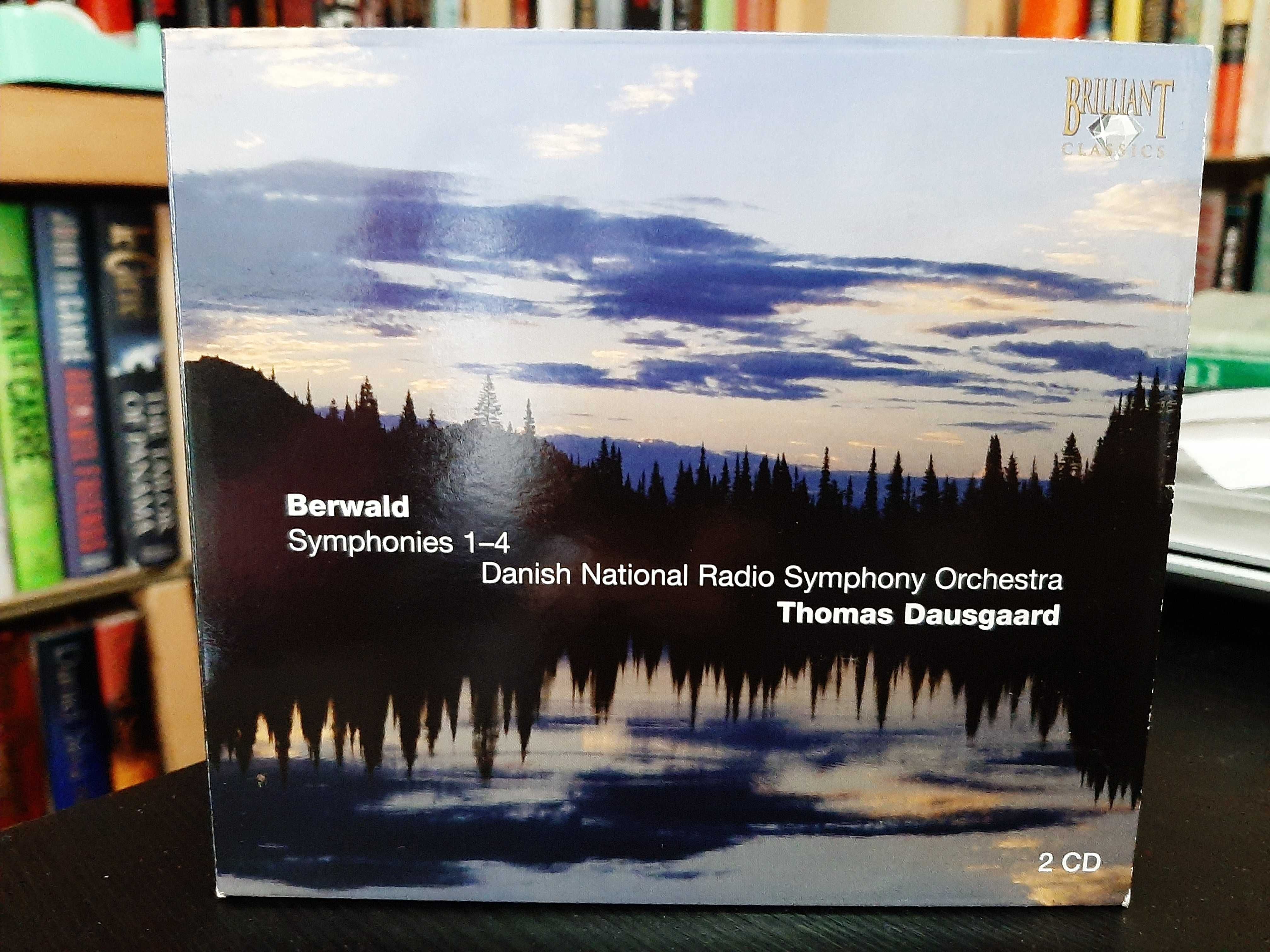 Franz Berwald – Symphonies 1-4 – Danish Symphony Orchestra, Dausgaard