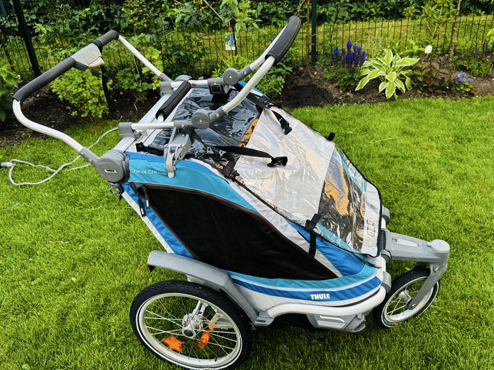 Thule / Chariot Chinook 2 przyczepka rowerowa / wózek spacer. / jogger
