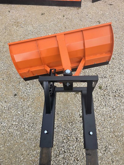 Nowy pług do śniegu mocowanie wózek widłowy 1.5-3.0m gwarancja dostawa