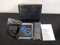 ||NOVO|| Box android T95 4GB +32gb