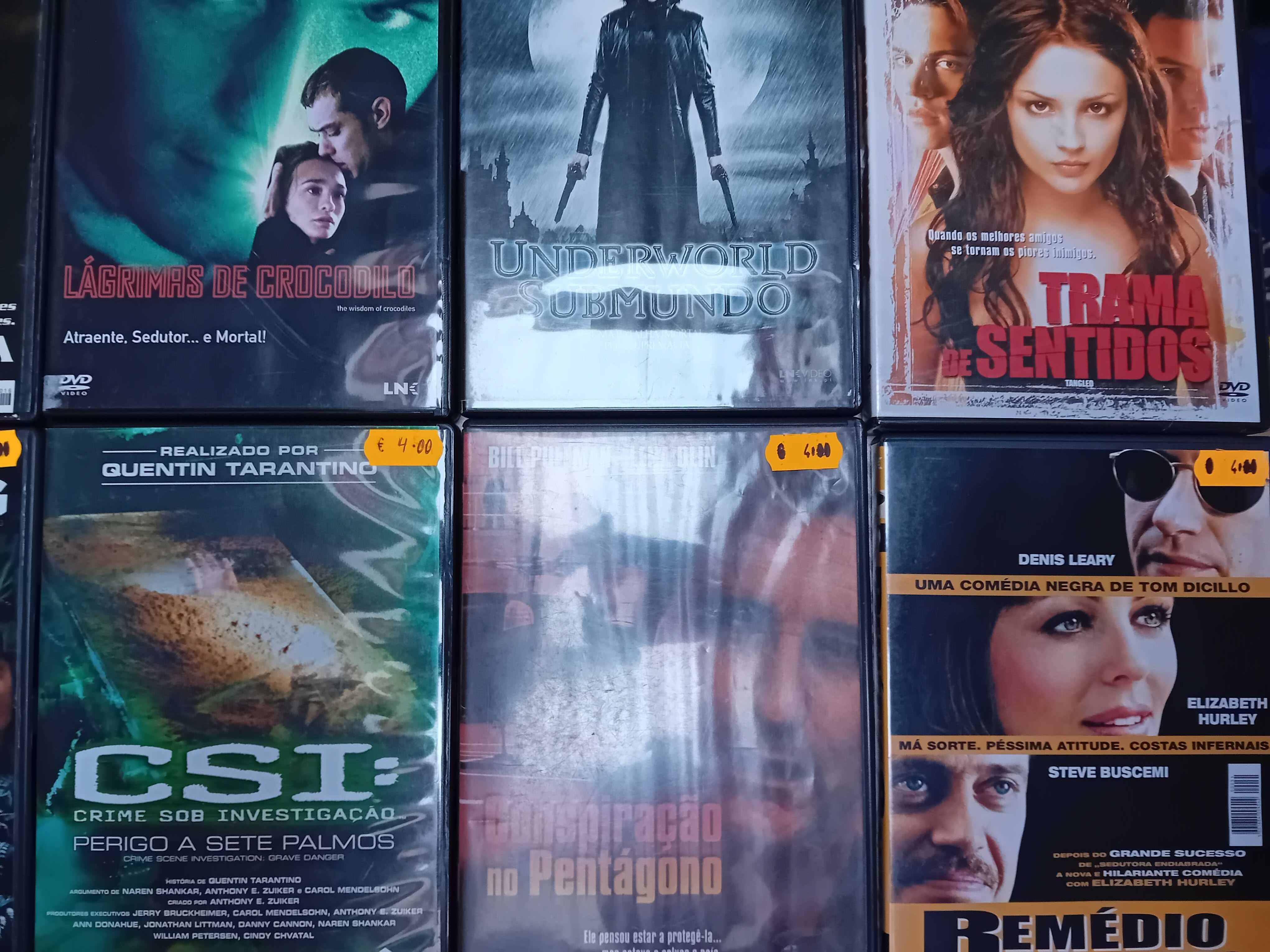 Filmes em Dvd Vários Géneros da LNK.