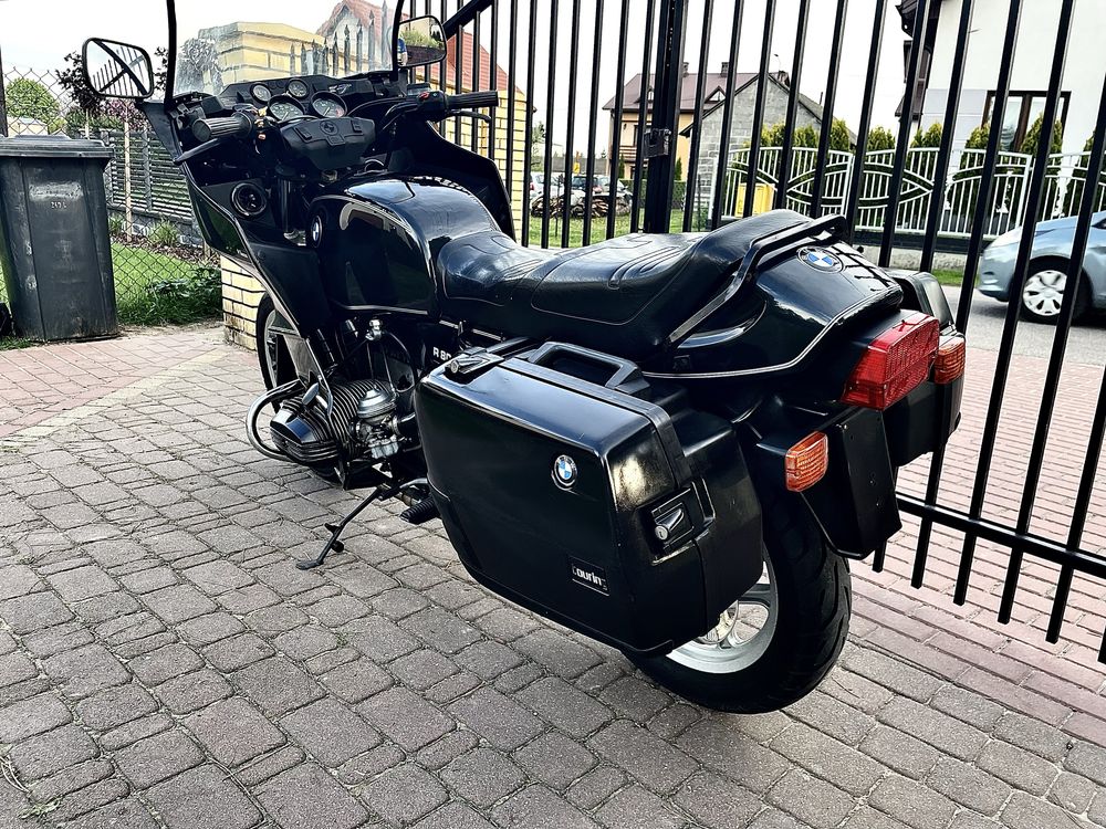 BMW R80 RT Touring-już classic dla konesera!