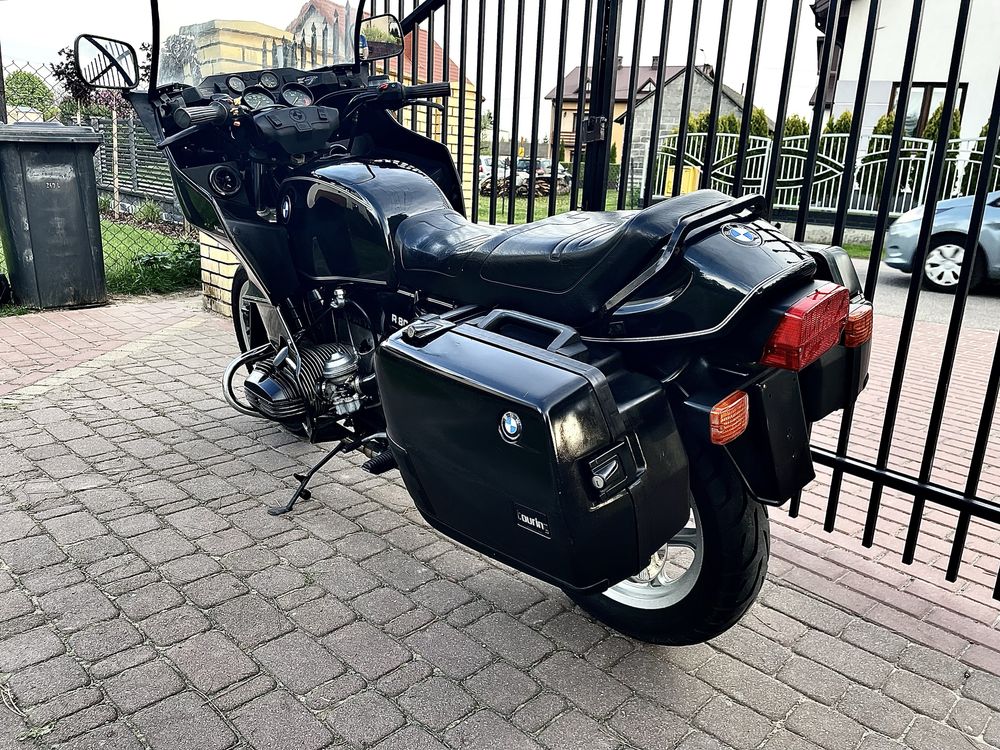 BMW R80 RT Touring-już classic dla konwesera!