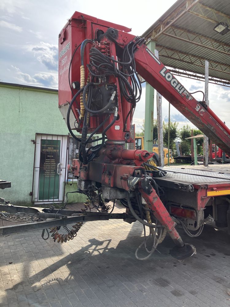Scania 4 6x4 470 km do drewna