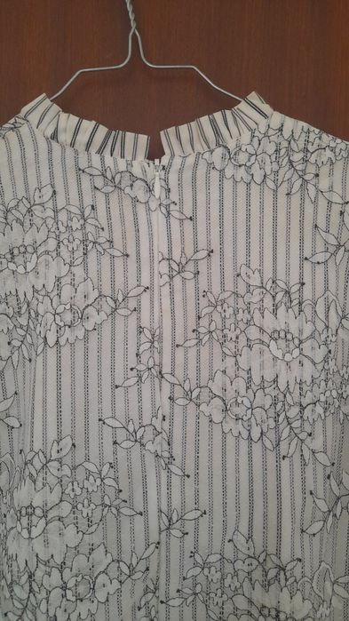 Blusa Zara com renda