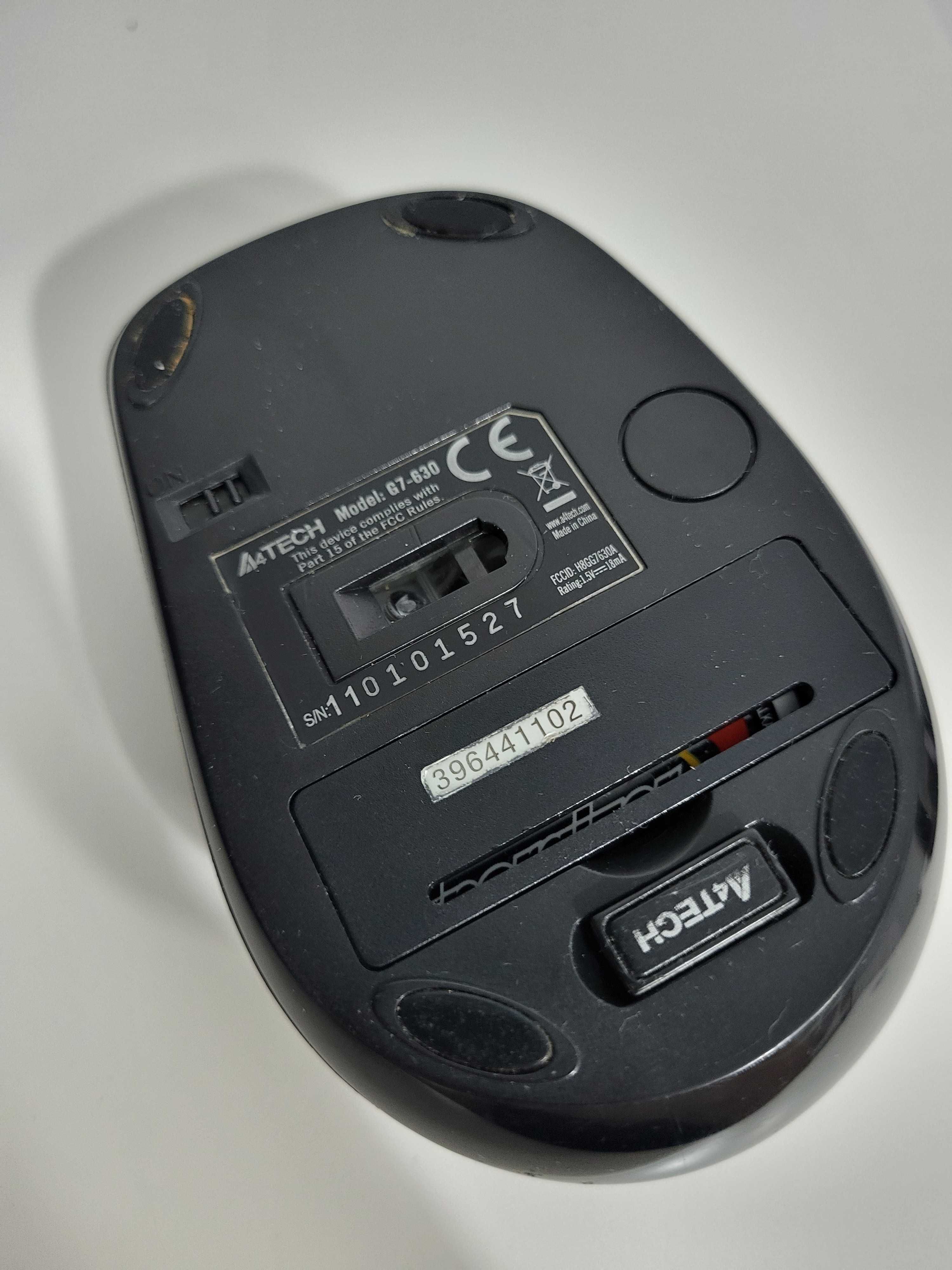 Mysz komputerowa bezprzewodowa A4 TECH G7-630