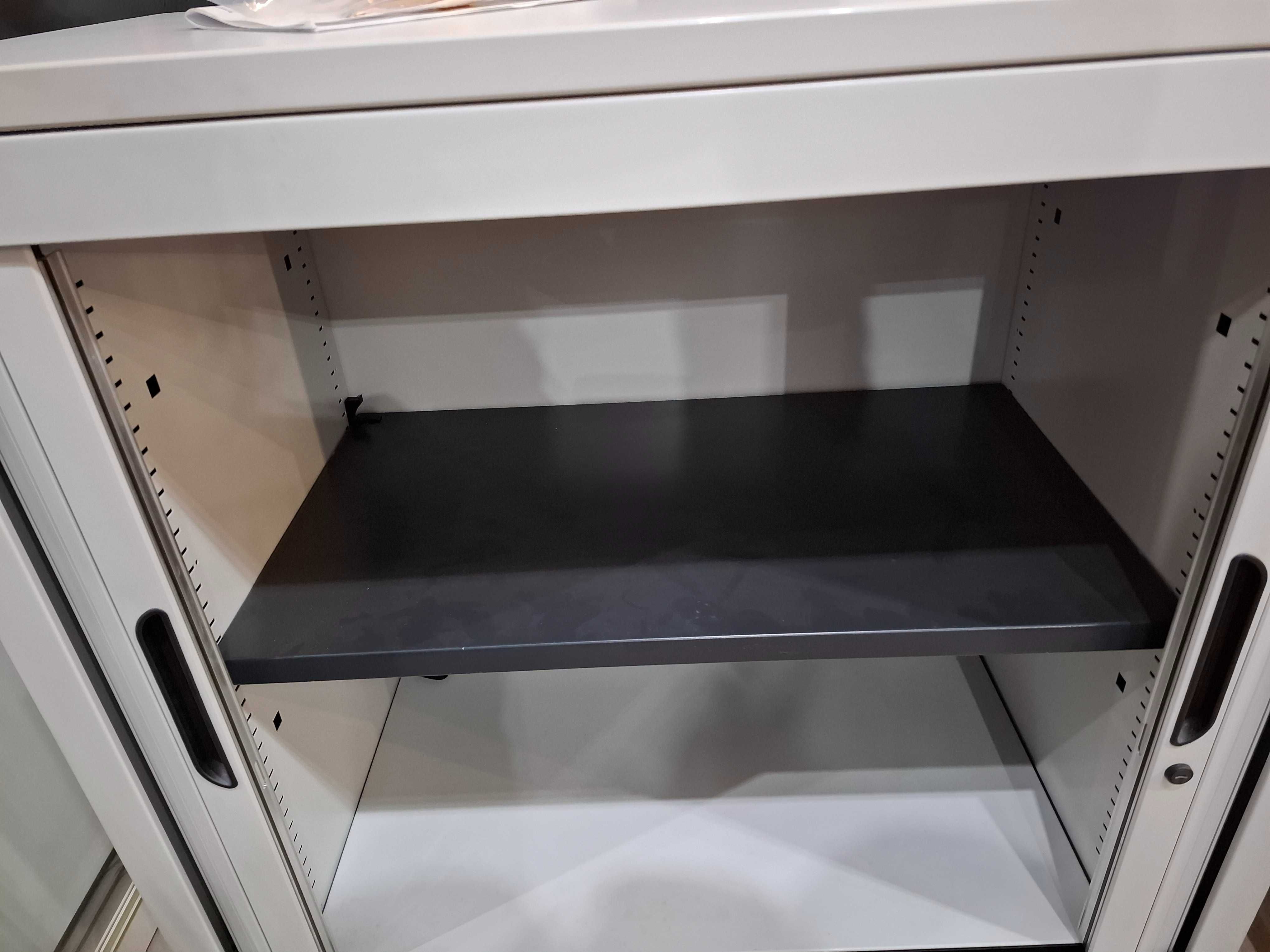 NOWA solidna szafa żaluzjowa C+P Omnispace 80x72x42cm CP Mobel