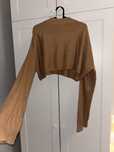 krotki sweter oversize
