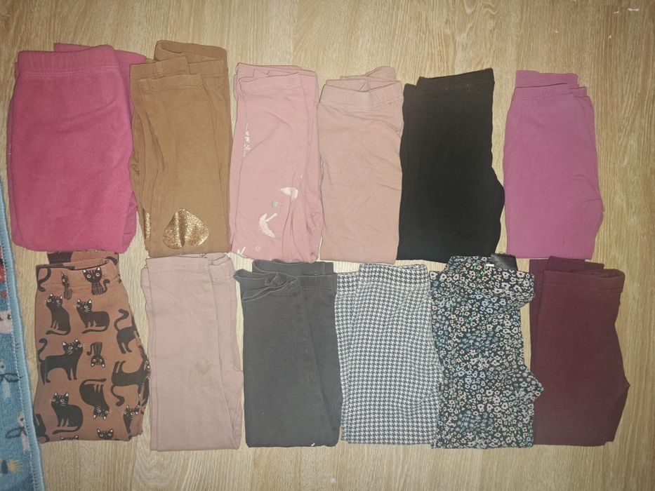 Leginsy getry długie dla dziewczynki 98-104