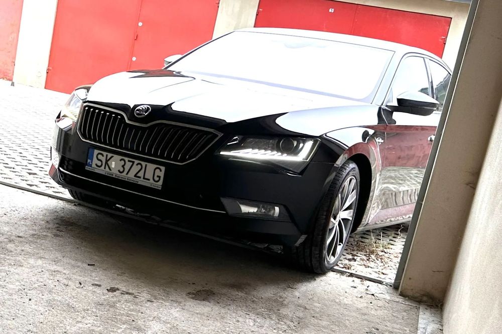 Skoda Superb PIERWSZY WŁAŚCICIEL 4x4 Laurin&Klement Bezwypadkowy