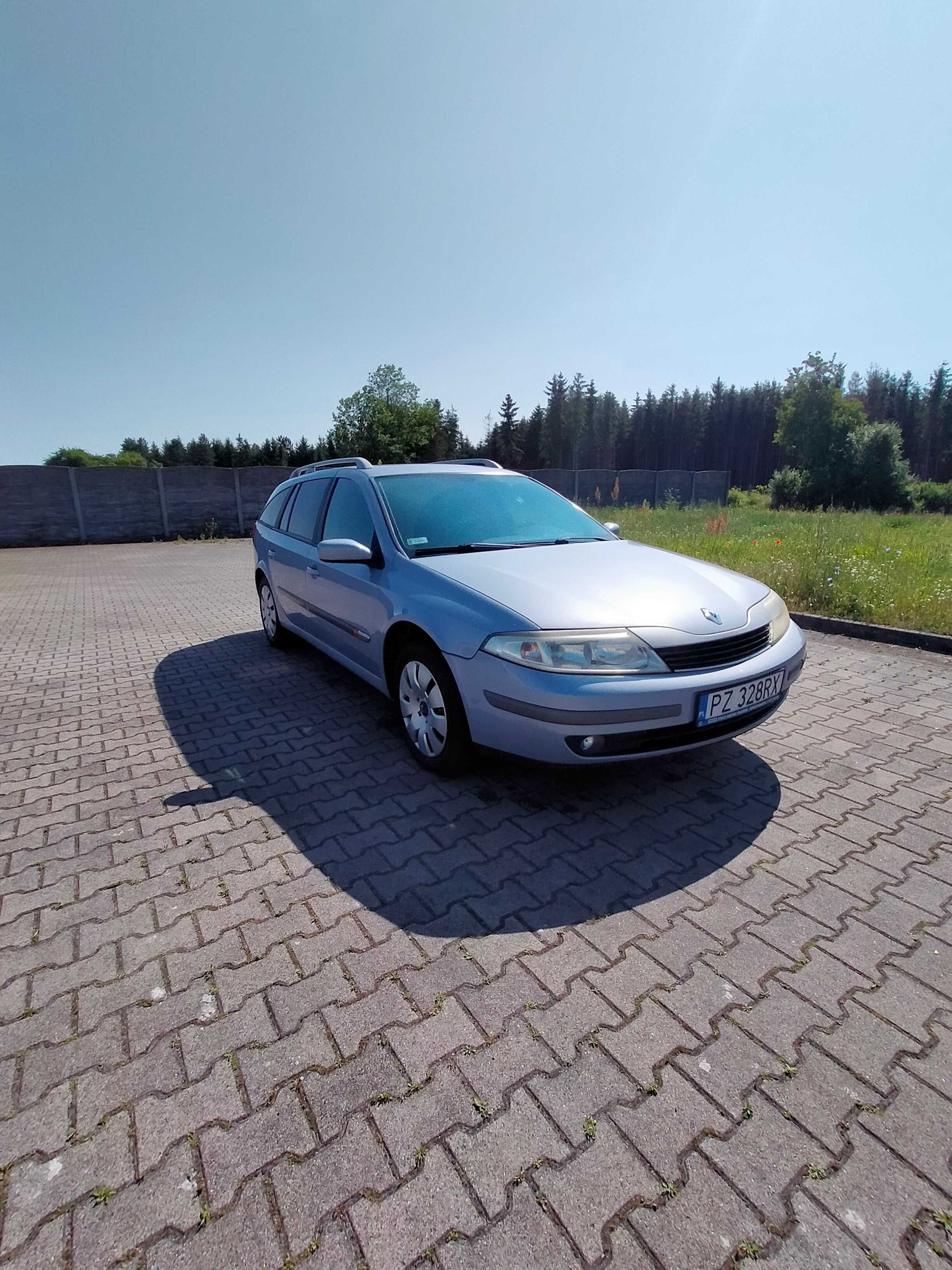 Renault Laguna 1.8 LPG  Stag 2002 r Zamiana