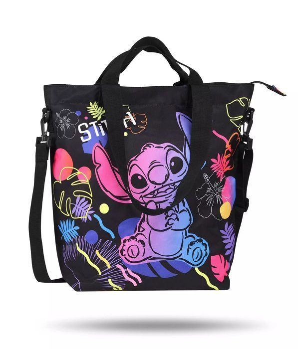 Torba na ramię Soho Stitch Disney Black. Patio