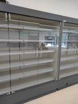 Regał chłodniczy z DRZWIAMI/ZAMKNIETY Nabiałowy Napojowy Chłodziarka!
