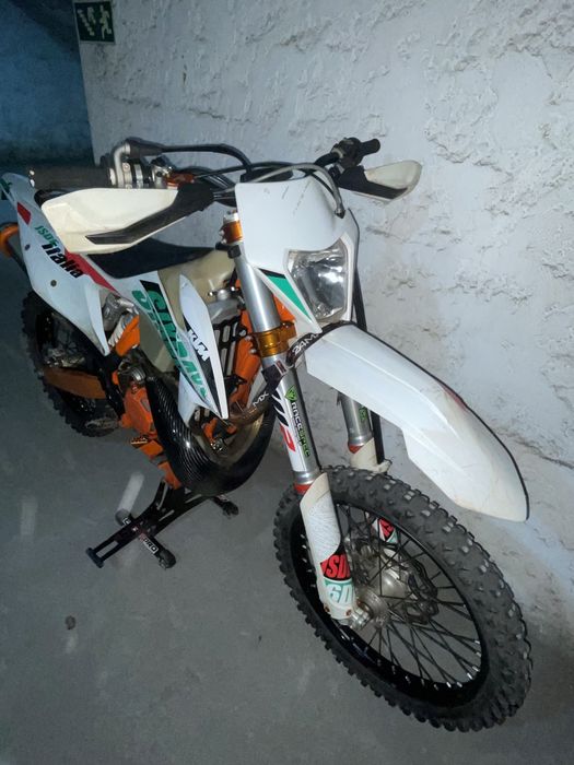 Ktm exc 250  SixDays