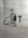 Zasilacz adapter i uchwyt na telefon do lampy ring Clavier