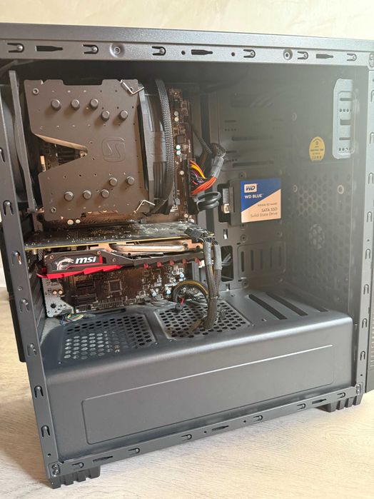 Komputer do gier  i5-6600 | GTX 1050 Ti | 16 GB RAM | 500GB SSD | WiFi