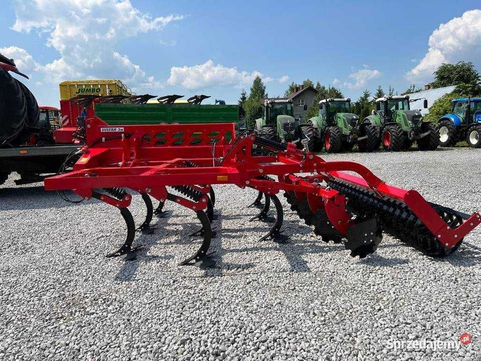 Wynajem agregatu bezorkowego  Agro Factory 3m