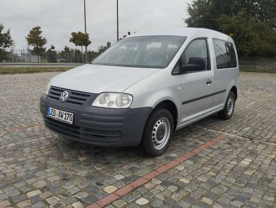 Volkswagen Caddy 1.6 MPI 102KM,Caddy Life,klimatyzacja,auto bez rdzy !