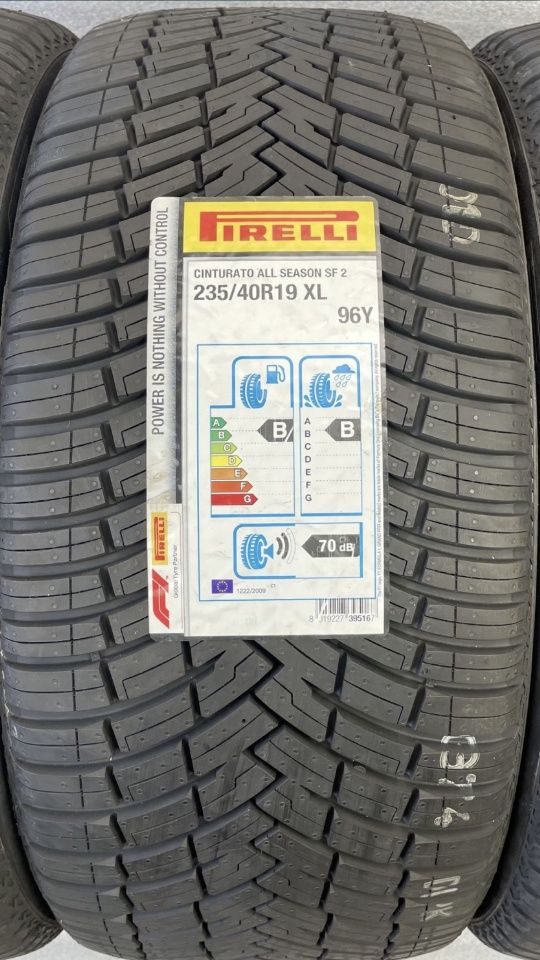 235/40r19 Pirelli Cinturato All - Season SF 96Y XL