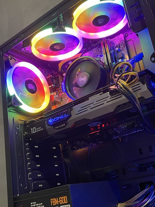 GTX 1080 8GB | Ryzen 5 4500 | 16GB DDR4 | 500GB SSD | 600W Ігровий ПК