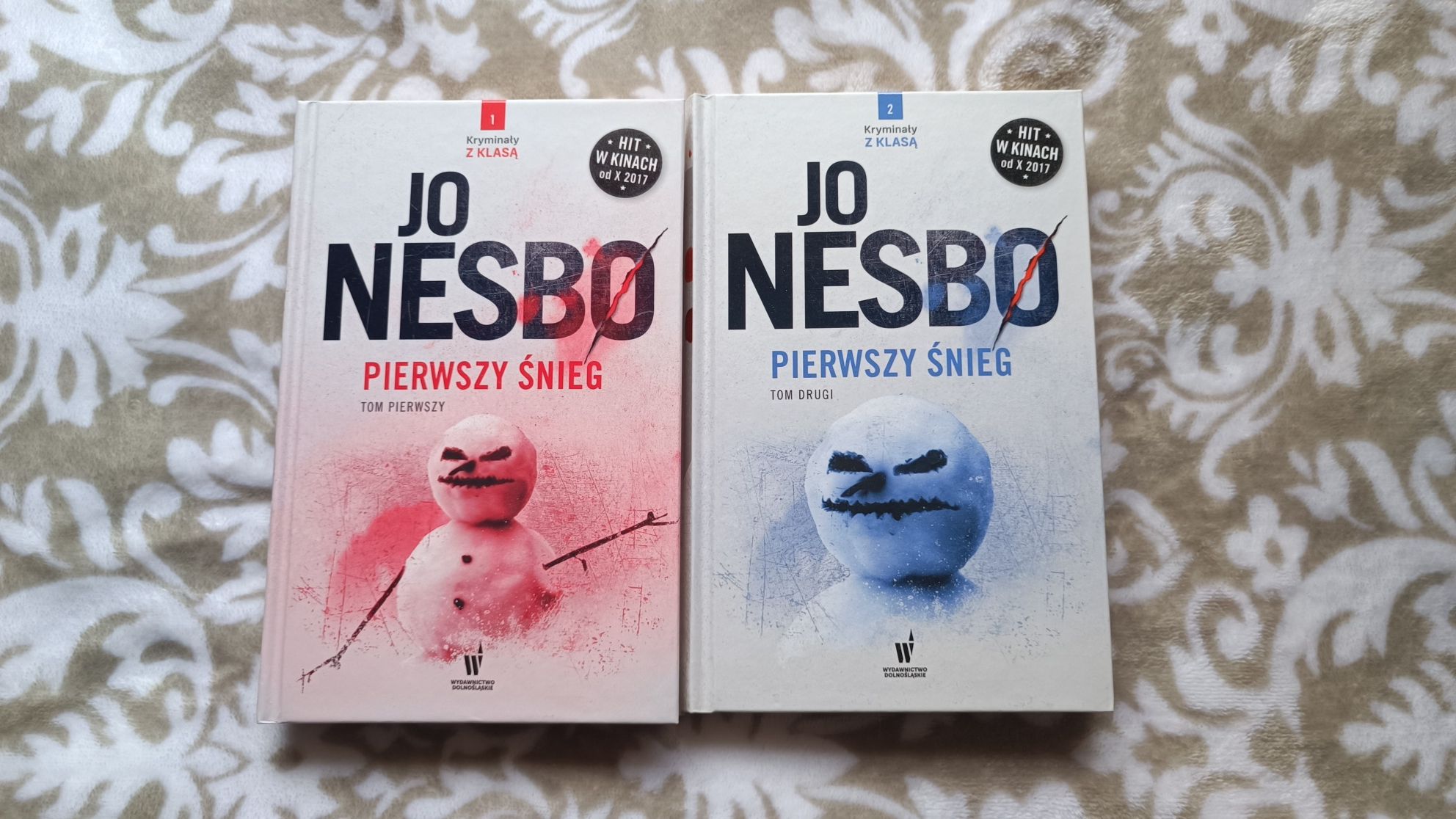 Jo Nesbo pierwszy śnieg część 1 i 2