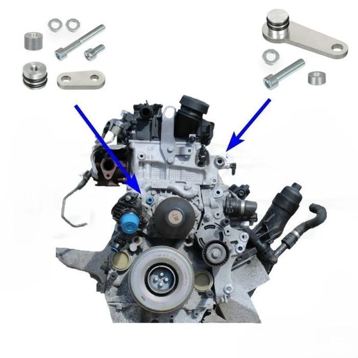 Kit Anulação Supressor EGR + Permutador Gases BMW - Motor 2.0 B47