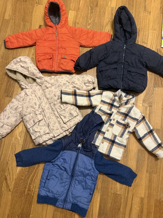 Верхній одяг на хлопчика 2-4 роки
