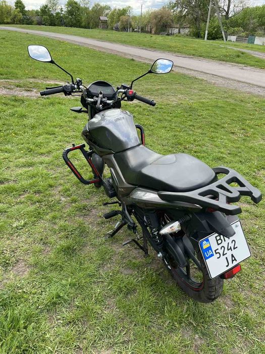Продається мотоцикл!
Lifan 150 - 2e 2023 року
Проб