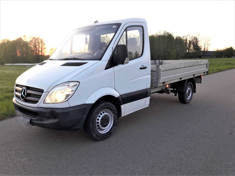 Mercedes Sprinter , Crafter skrzynia