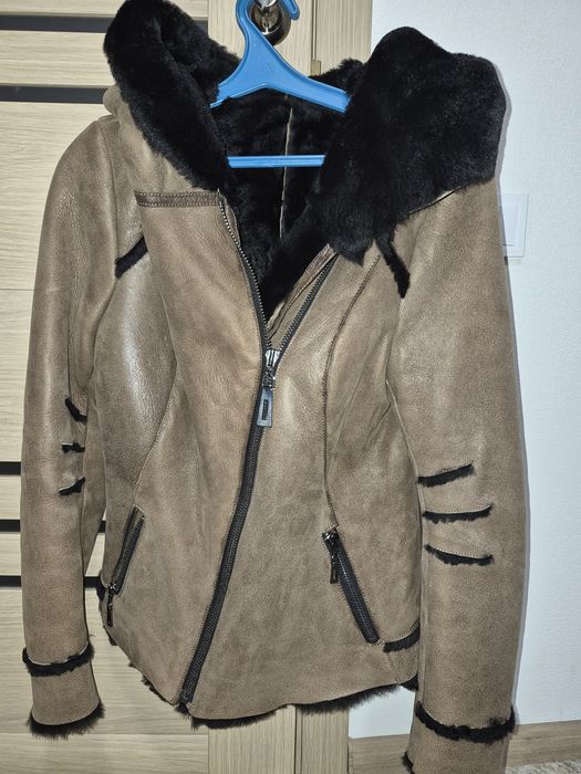 Дублянка  косуха натуральна жіноча