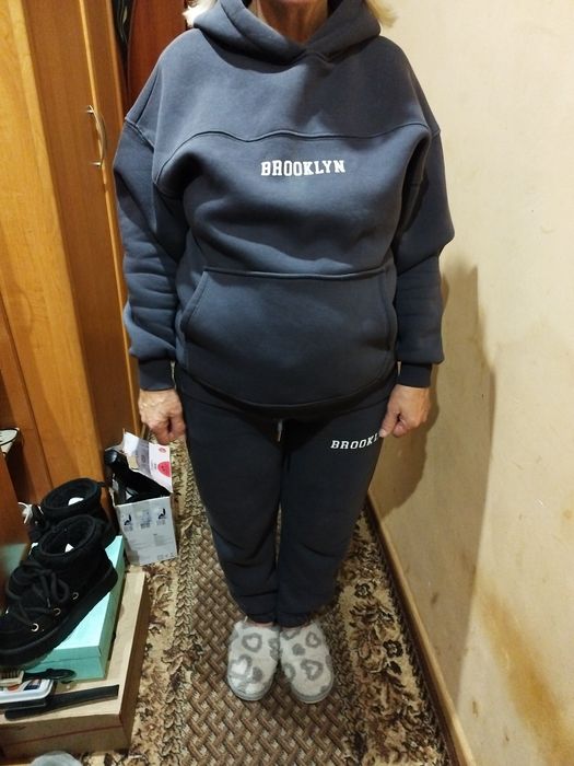 Теплый костюм, зимний