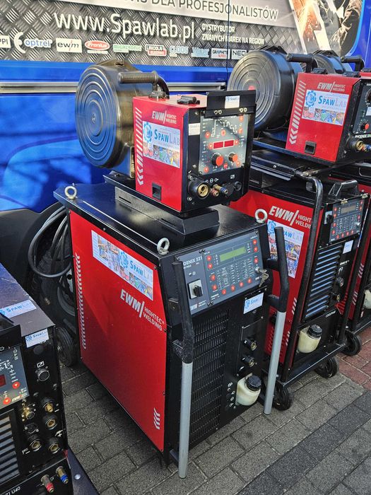 Spawarka EWM Phoenix 521 / Podwójny puls / 500A / Mig Mag / Migomat