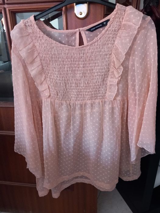 Blusa fina code woman