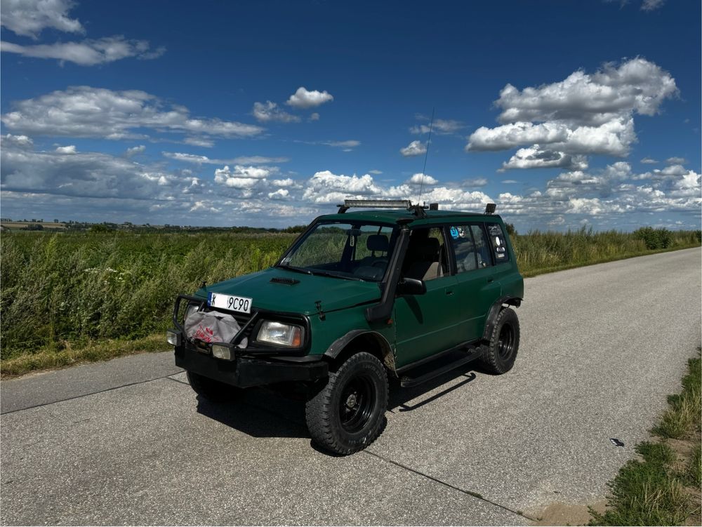Suzuki Viatara 4x4*LPG*Wciągarka*LIFT4*HAK*