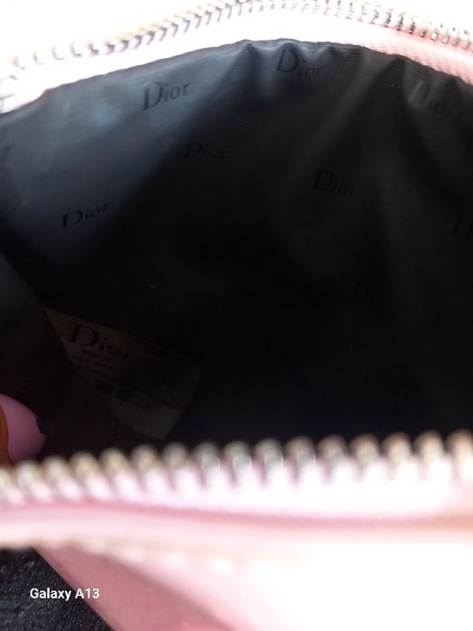 Christian Dior oryginalna kosmetyczka damska