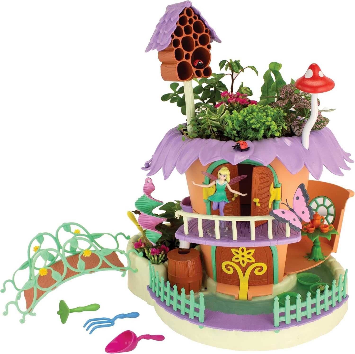 Мій чарівний сад котедж My Fairy Garden Nature Cottage