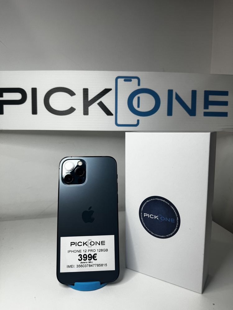 iPhone 12 PRO GRADE A -  Pickonephone NOVO PREÇO